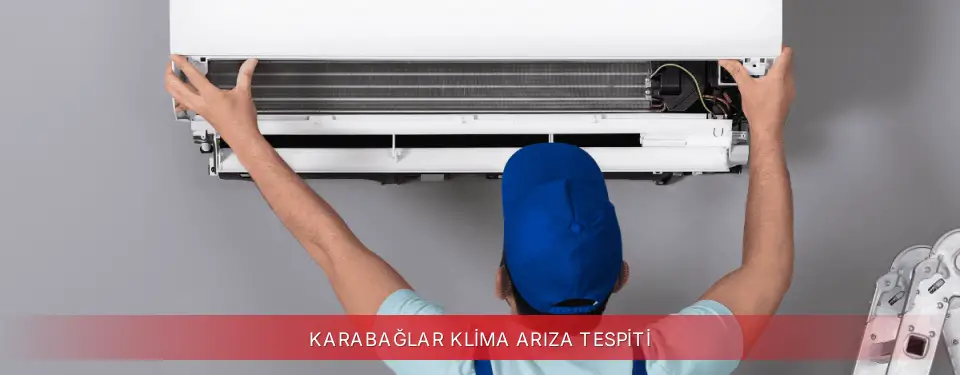 Karabağlar İlçemi Finlux Klima Arıza Tespiti