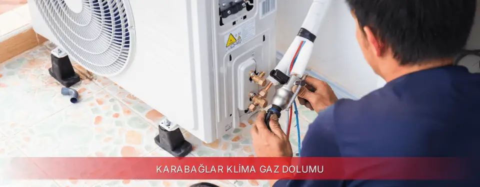 Karabağlar İlçemi Finlux Klima Gaz Dolumu