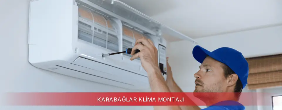 Karabağlar İlçemi Finlux Klima Montajı