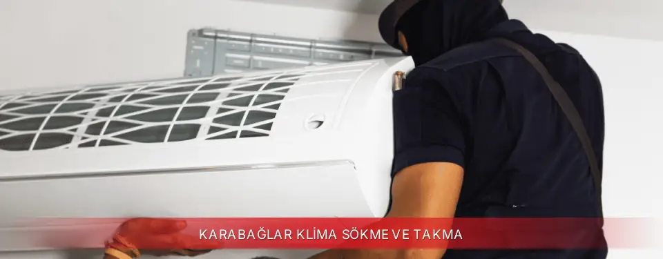 Karabağlar İlçemi Finlux Klima Sökme ve Takma